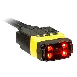Advantage 182 Smart Camera product image right angle, light on