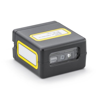 FM 8 Fixed Mount Barcode Machine Vision Scanner Top Front right view