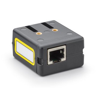 FM 8 Fixed Mount Barcode Machine Vision Scanner bottom back right view