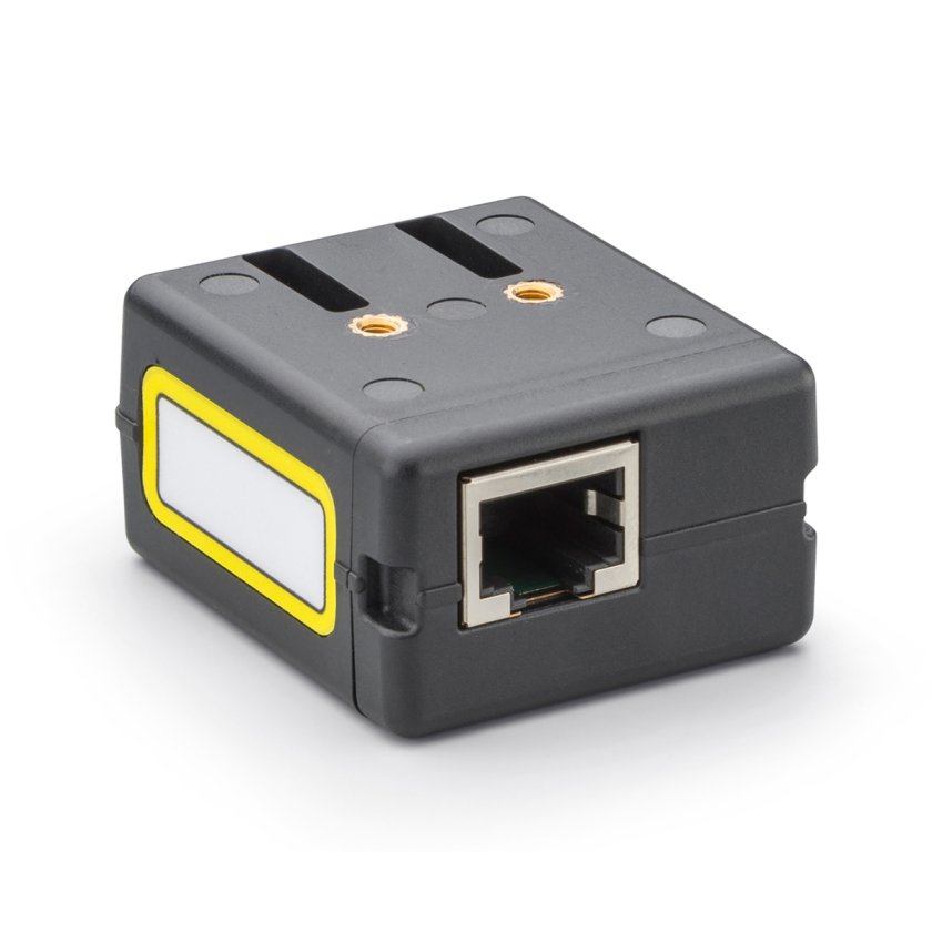 FM 8 Fixed Mount Barcode Machine Vision Scanner bottom back right view