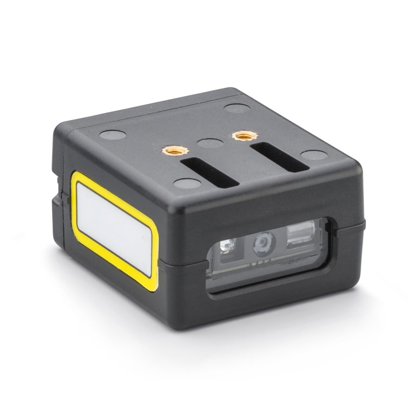 FM 8 Fixed Mount Barcode Machine Vision Scanner bottom front right view
