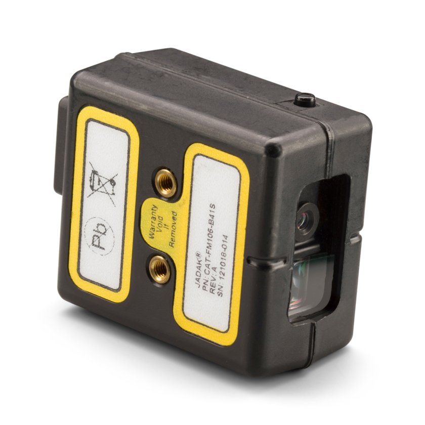 JADAK FM 106 Fixed Mount Barcode Series bottom view