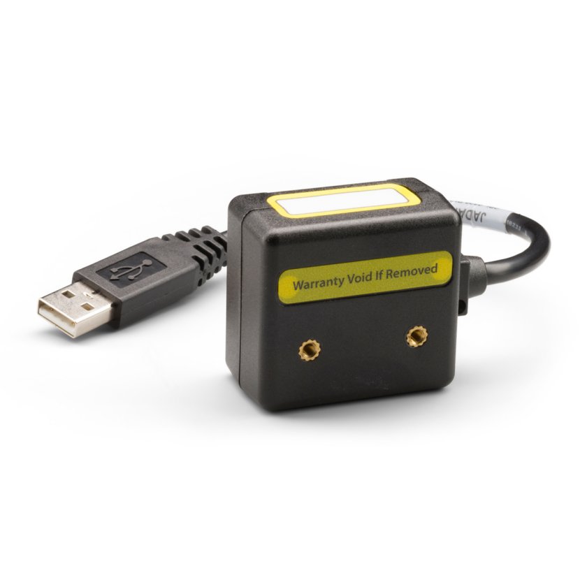 JADAK FM 9 Fixed Mount Barcode Series back view