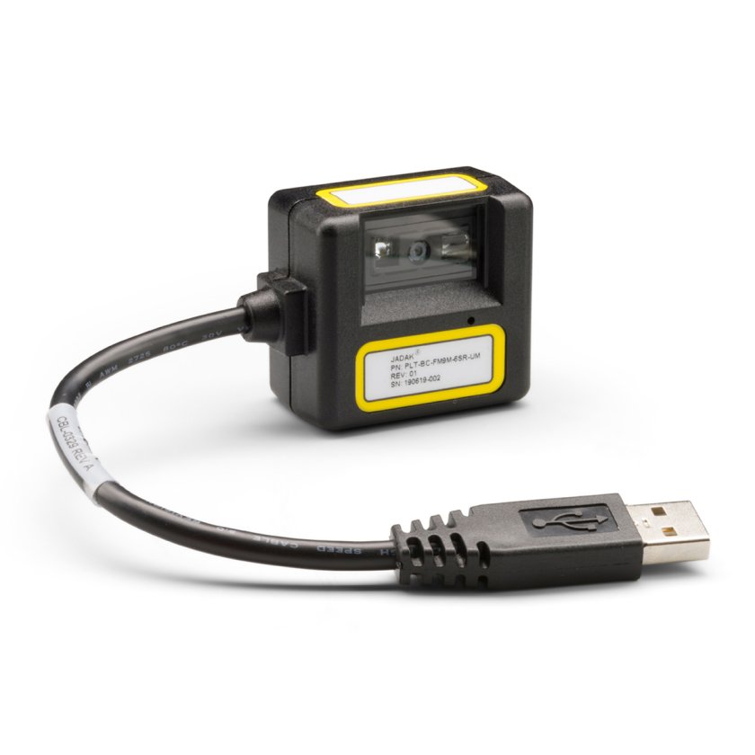 JADAK FM 9 Fixed Mount Barcode Series right view