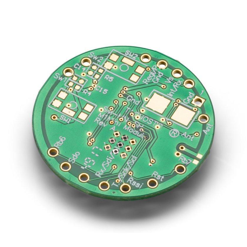 JADAK ThingMagic HF M1-Mini Shielded RFID Module bottom view