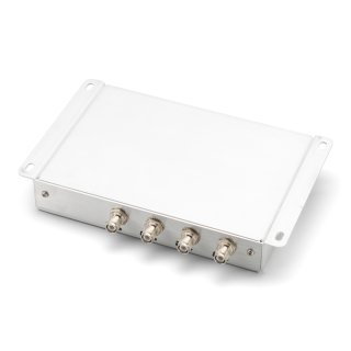 JADAK ThingMagic IZAR Fixed Mount RAIN UHF RFID Reader back view