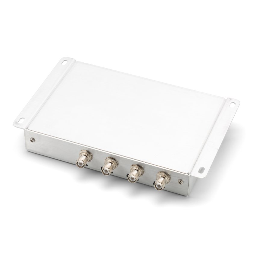 JADAK ThingMagic IZAR Fixed Mount RAIN UHF RFID Reader back view