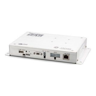 JADAK ThingMagic IZAR Fixed Mount RAIN UHF RFID Reader bottom view
