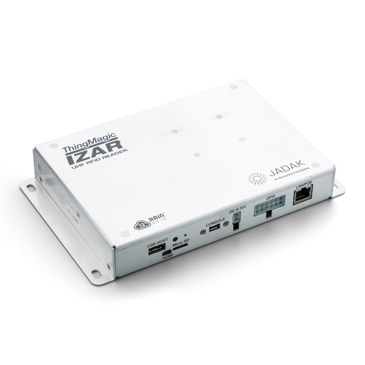 ThingMagic® IZAR 4-Port UHF / RAIN Fixed Mount RFID Reader