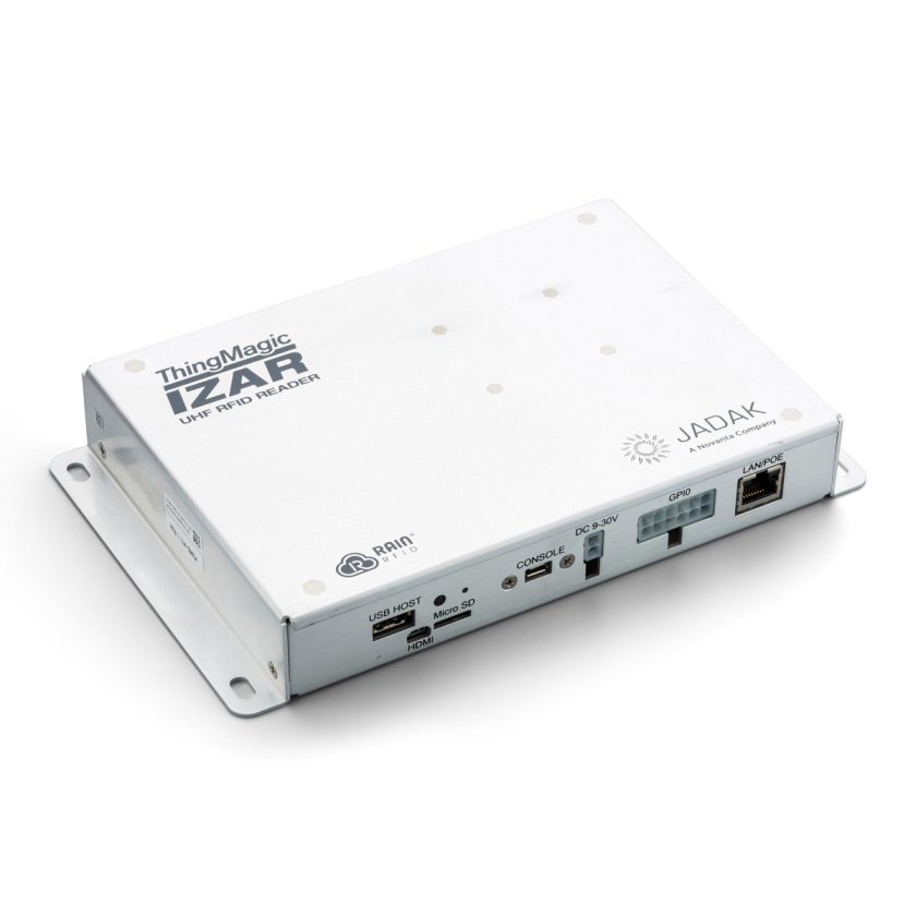 JADAK ThingMagic IZAR Fixed Mount RAIN UHF RFID Reader right view