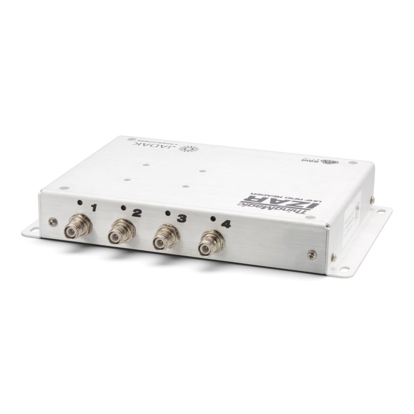 JADAK ThingMagic IZAR Fixed Mount RAIN UHF RFID Reader top view