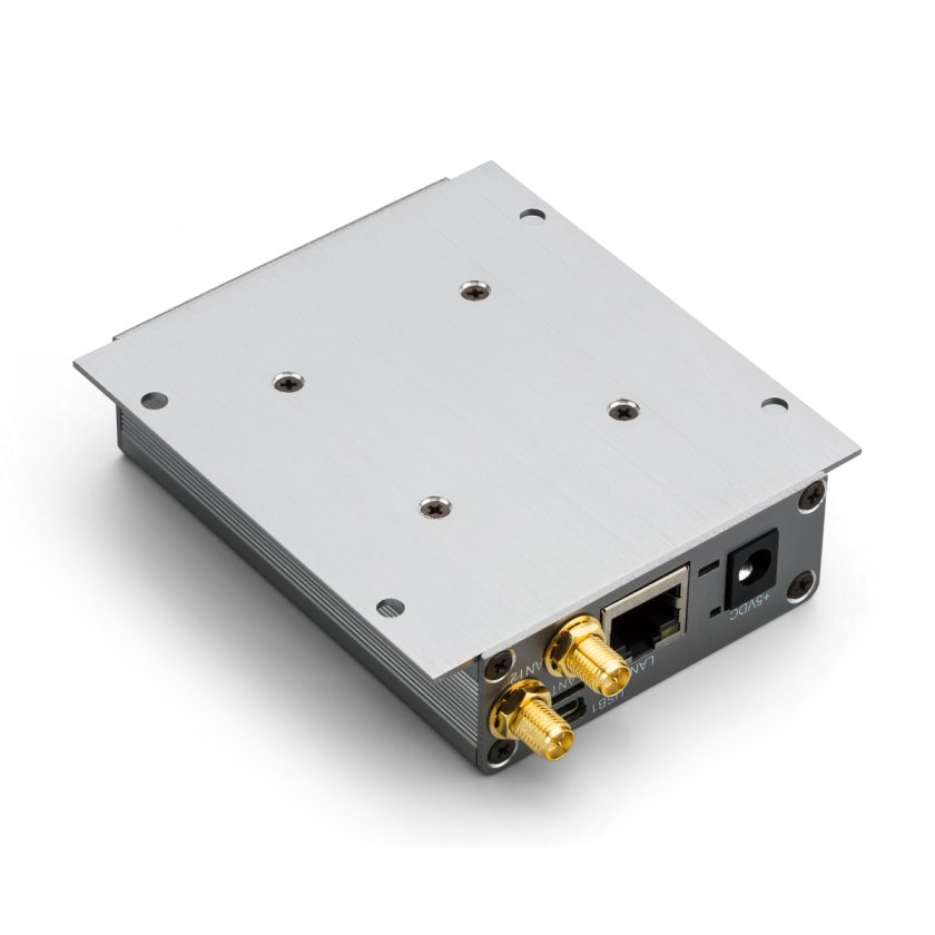 JADAK ThingMagic Sargas Fixed Mount (UHF) RAIN RFID Module bottom view