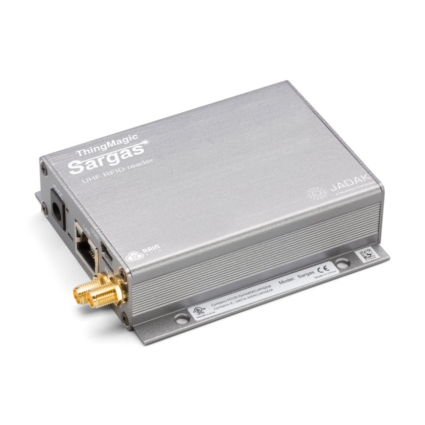 JADAK ThingMagic Sargas Fixed Mount (UHF) RAIN RFID Module left view