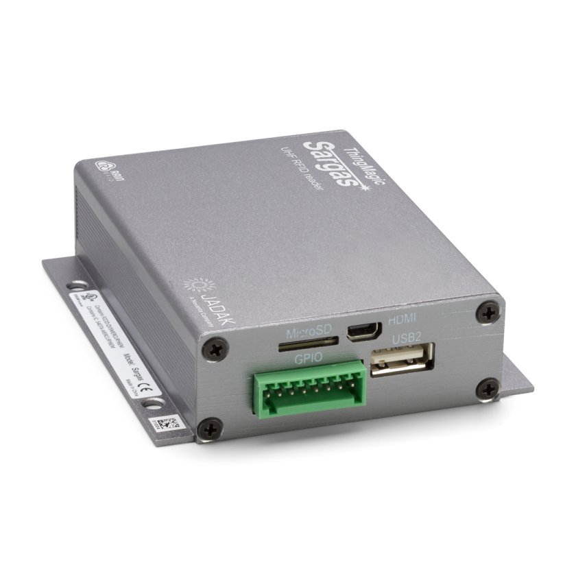 JADAK ThingMagic Sargas Fixed Mount (UHF) RAIN RFID Module right side view