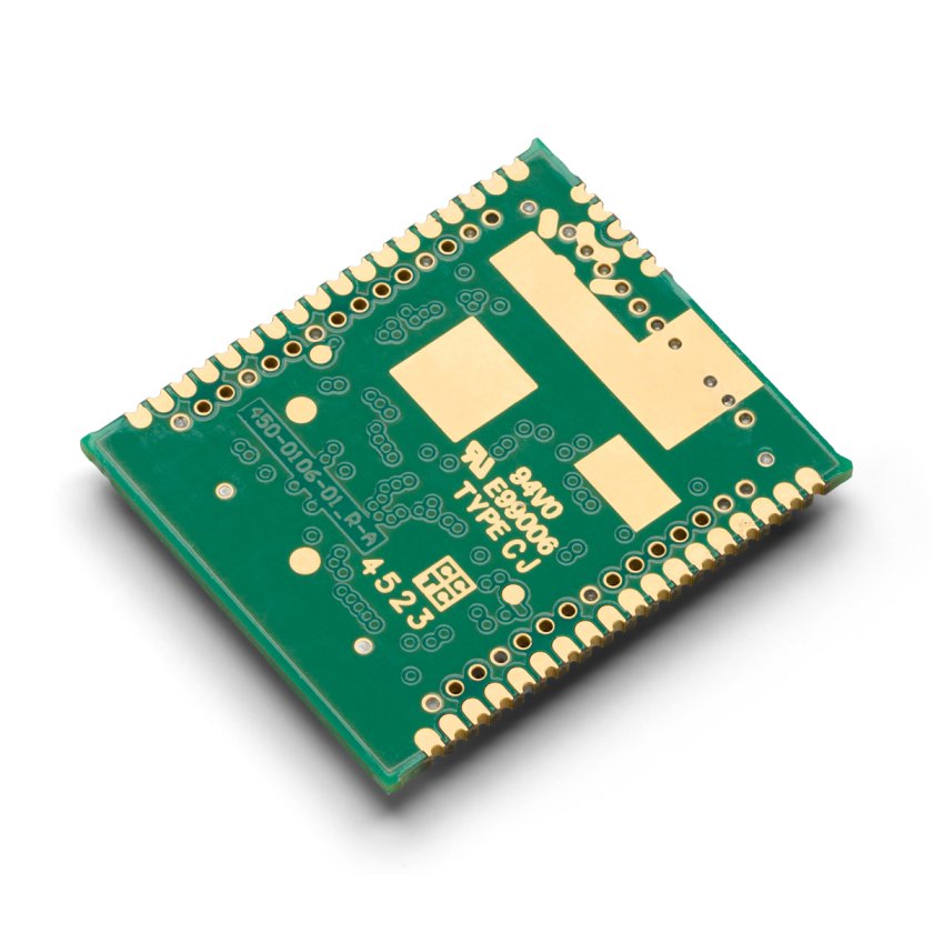ThingMagic® M7e HECTO RFID Module Series bottom view
