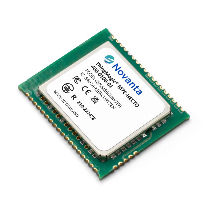 ThingMagic® M7e HECTO RFID Module Series left view