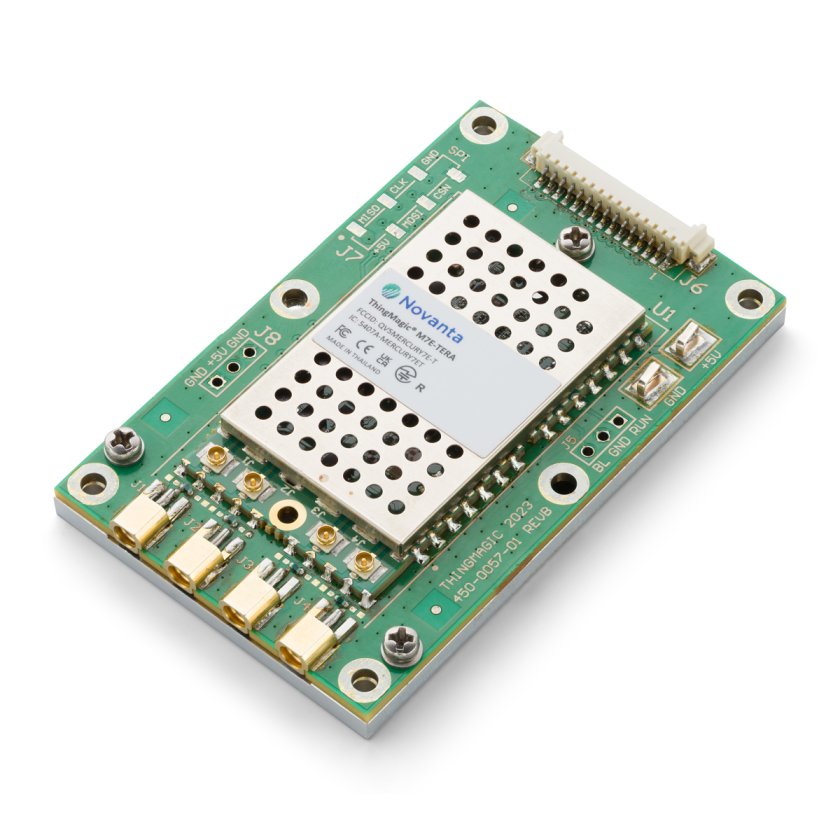 ThingMagic® M7e TERA RFID Module Series bottom left view