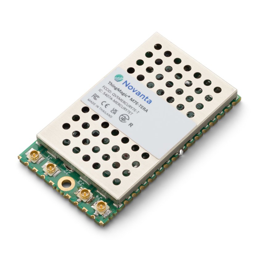 ThingMagic® M7e TERA RFID Module Series top left view