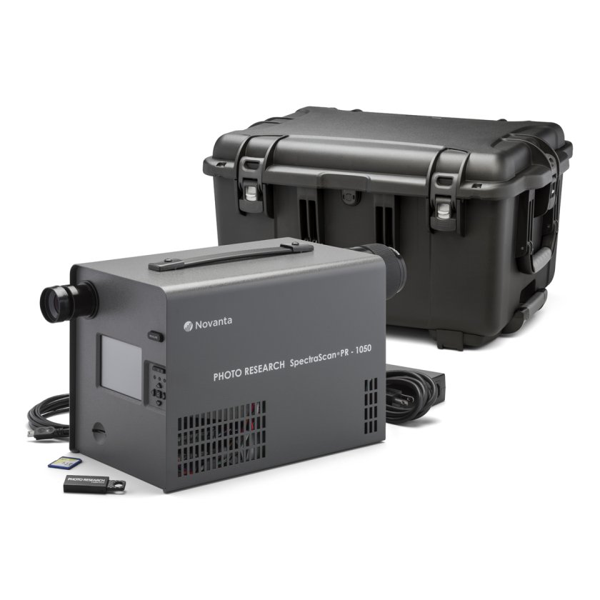 Novanta Photo Research SpectraScan PR 1050 kit