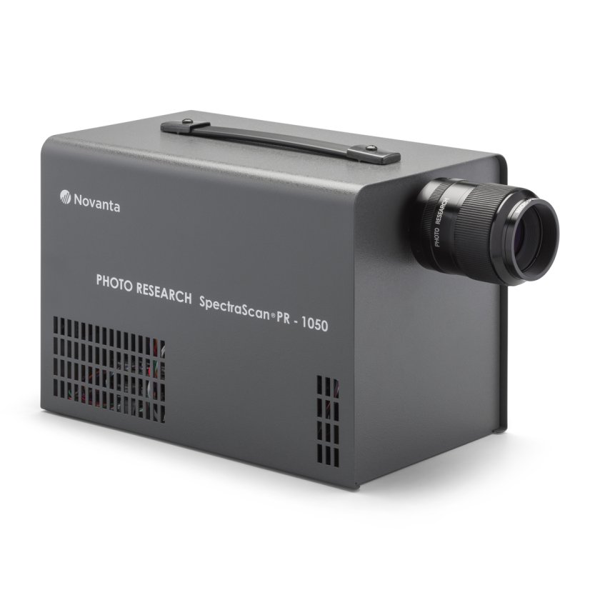 Novanta Photo Research SpectraScan PR 1050 left view