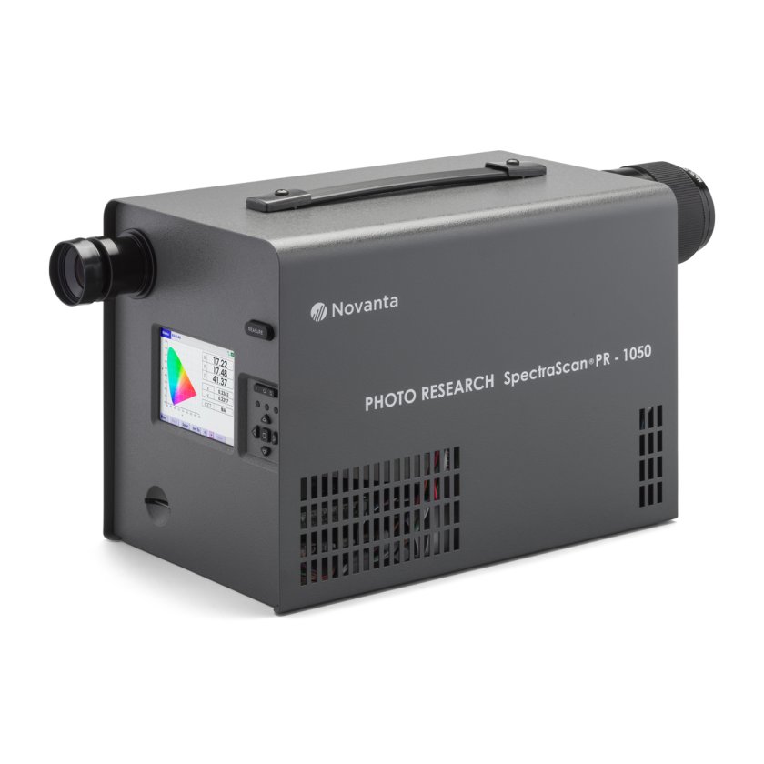 Novanta Photo Research SpectraScan PR 1050 right view