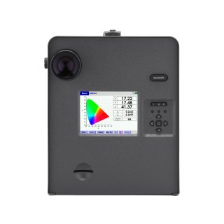Novanta Photo Research SpectraScan PR 1050 screen view