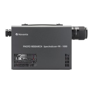 Novanta Photo Research SpectraScan PR 1050 side view