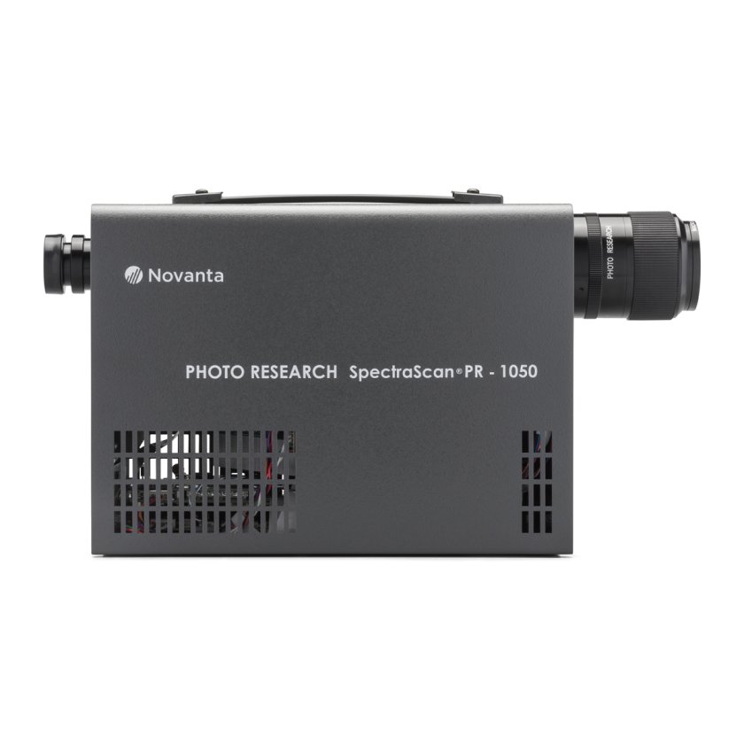 Novanta Photo Research SpectraScan PR 1050 side view