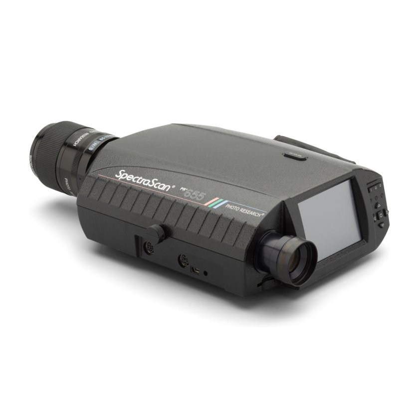 Photo Research SpectraScan PR 655 back right view