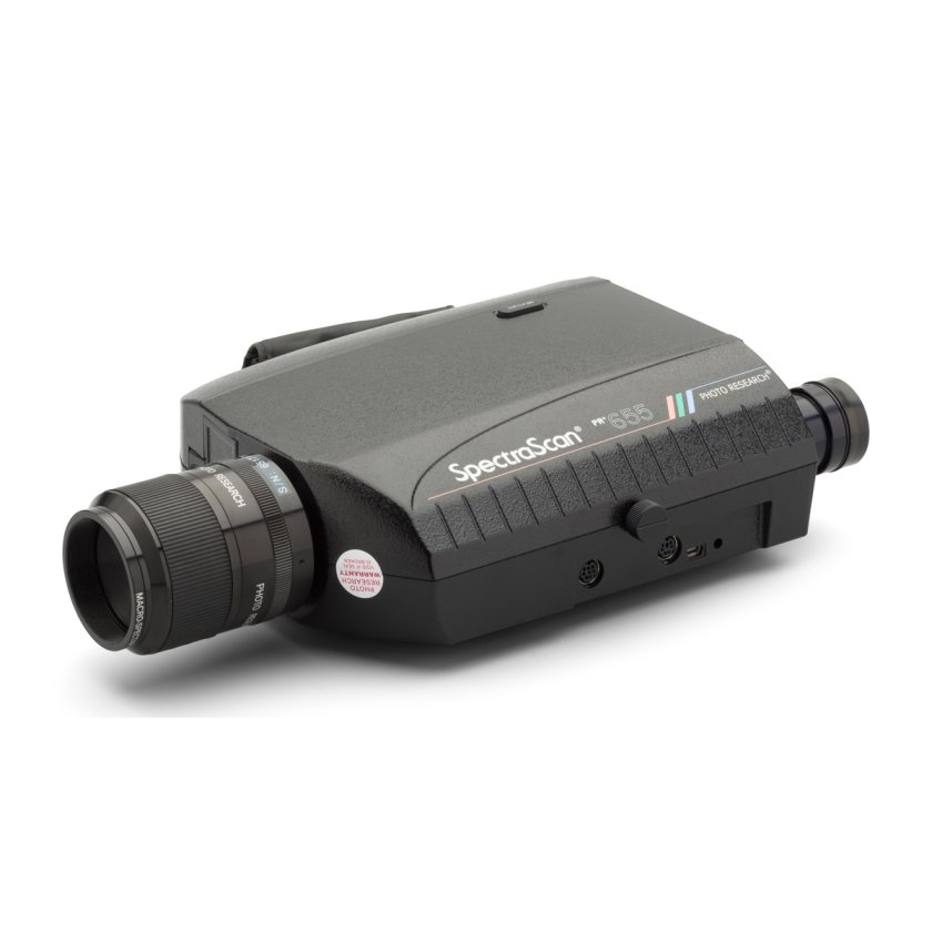 Photo Research SpectraScan PR 655 left view