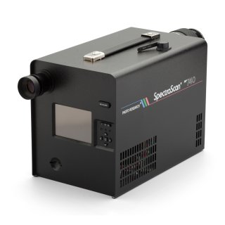 Photo Research SpectraScan PR 740 back left view