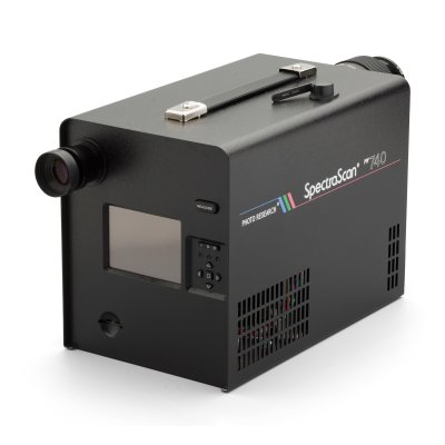 Photo Research SpectraScan PR 740 back left view