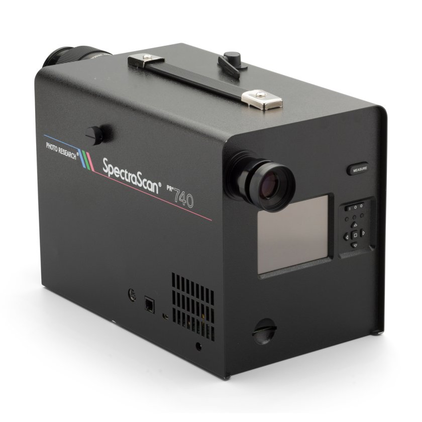 Photo Research SpectraScan PR 740 back right view