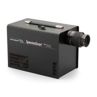 Photo Research SpectraScan PR 740 left view