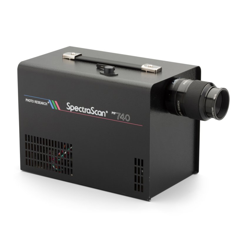 Photo Research SpectraScan PR 740 left view