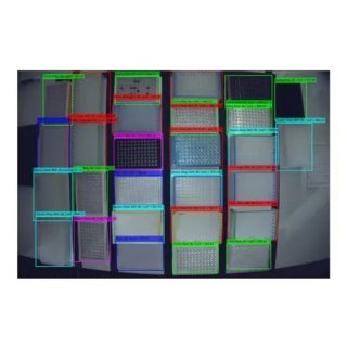 Clarity Studio machine vision software interface