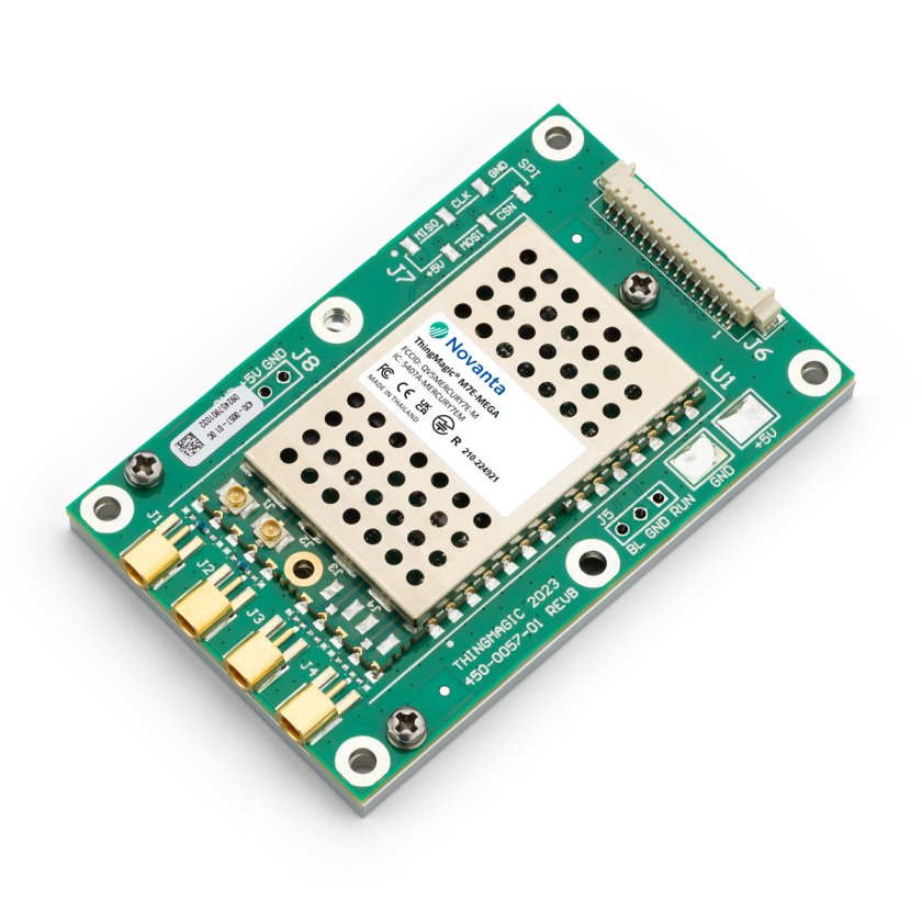 ThingMagic® M7e MEGA RFID Module Series right view
