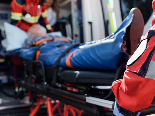 Emergency medical device utilizing HS‑1M technology in a clinical environment