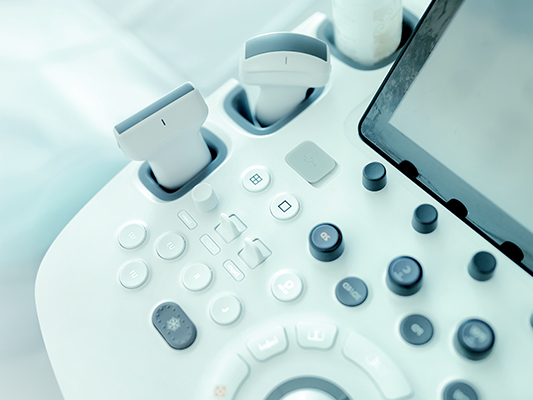 Embedded RFID technology inside a medical device housing