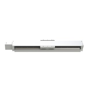 HDS75 heavy‑duty linear‑guide stage on white background