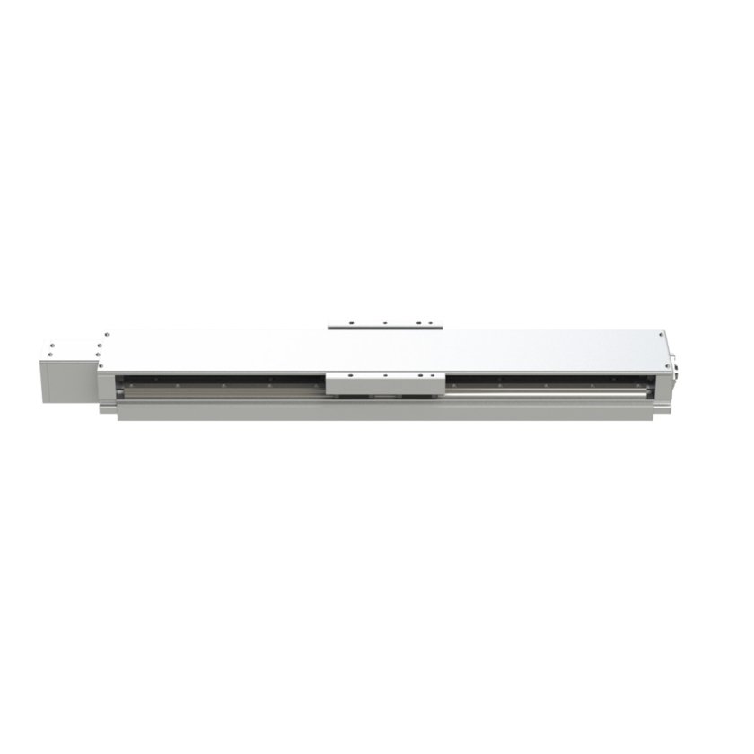 HDS75 heavy‑duty linear‑guide stage on white background