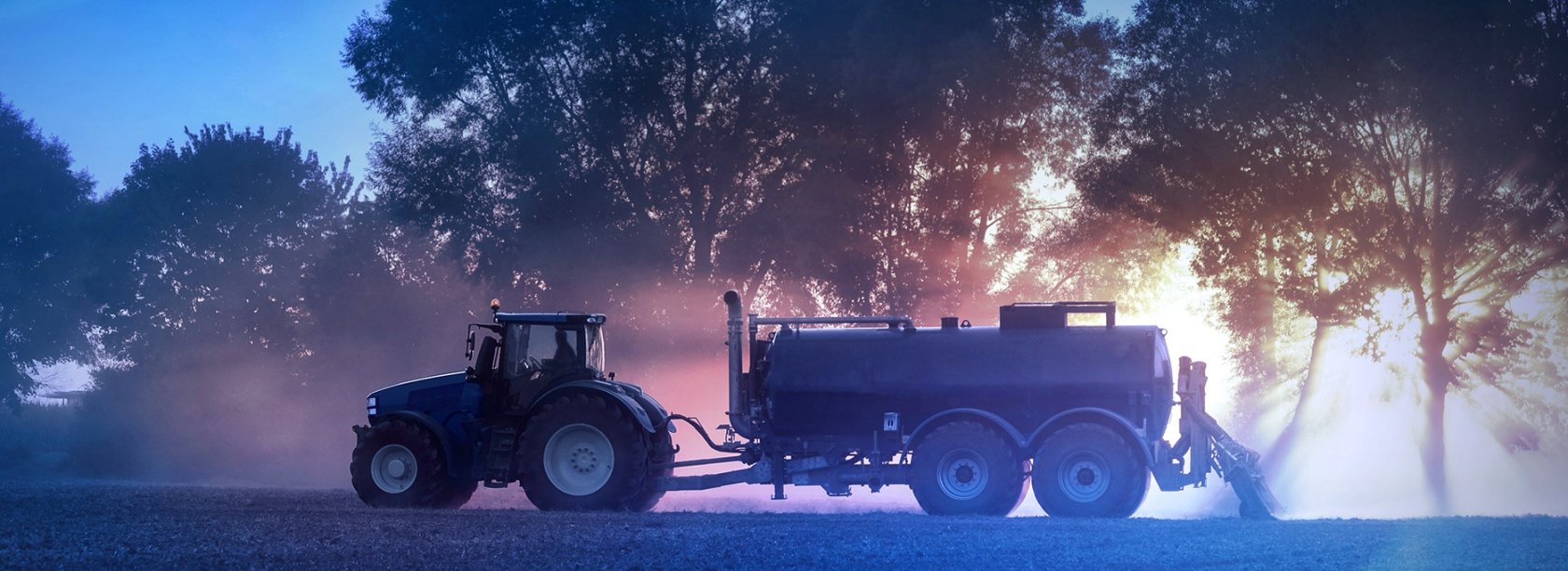 Embedded touchscreen display integrated into farming equipment
