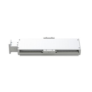 LGSW33 wide linear guide stage, 33 mm height, on white background