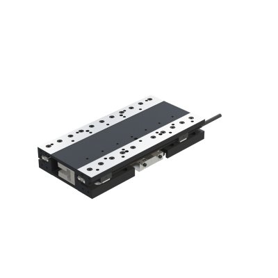 nPL70M linear motor stage on white background