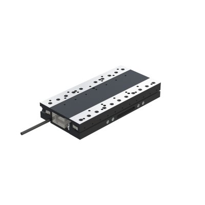 nPL70M linear motor stage on white background