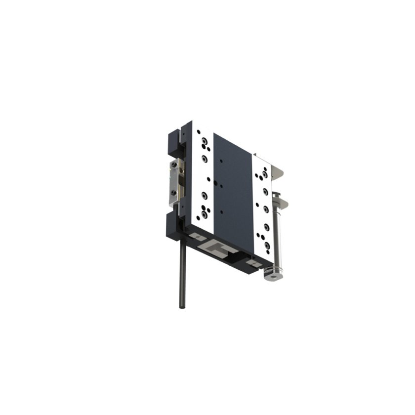 nPL70Z linear motor stage on white background