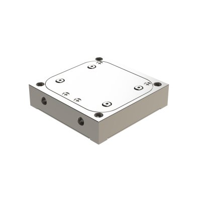 nPX600 compact piezo stage on white background