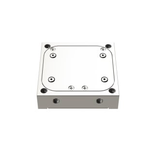 nPX600 compact piezo stage on white background