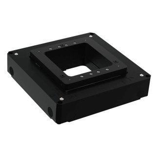 nPXY200Z100‑271 large‑aperture 3‑axis piezo stage on white background