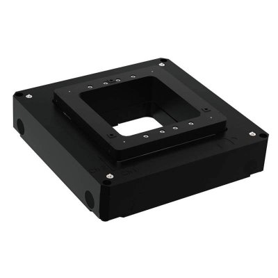 nPXY200Z100‑271 large‑aperture 3‑axis piezo stage on white background